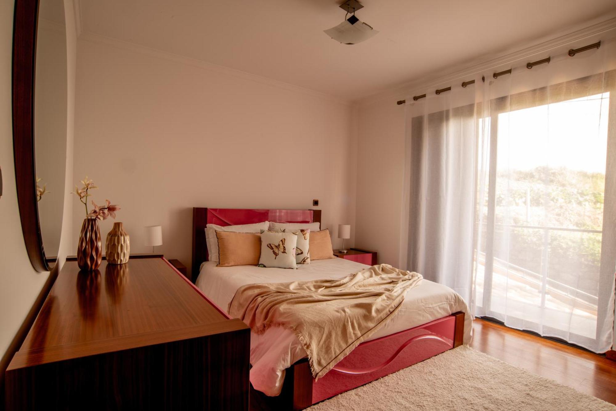 Вилла Bairos House - Coastal Escape Рибейра-Брава Экстерьер фото